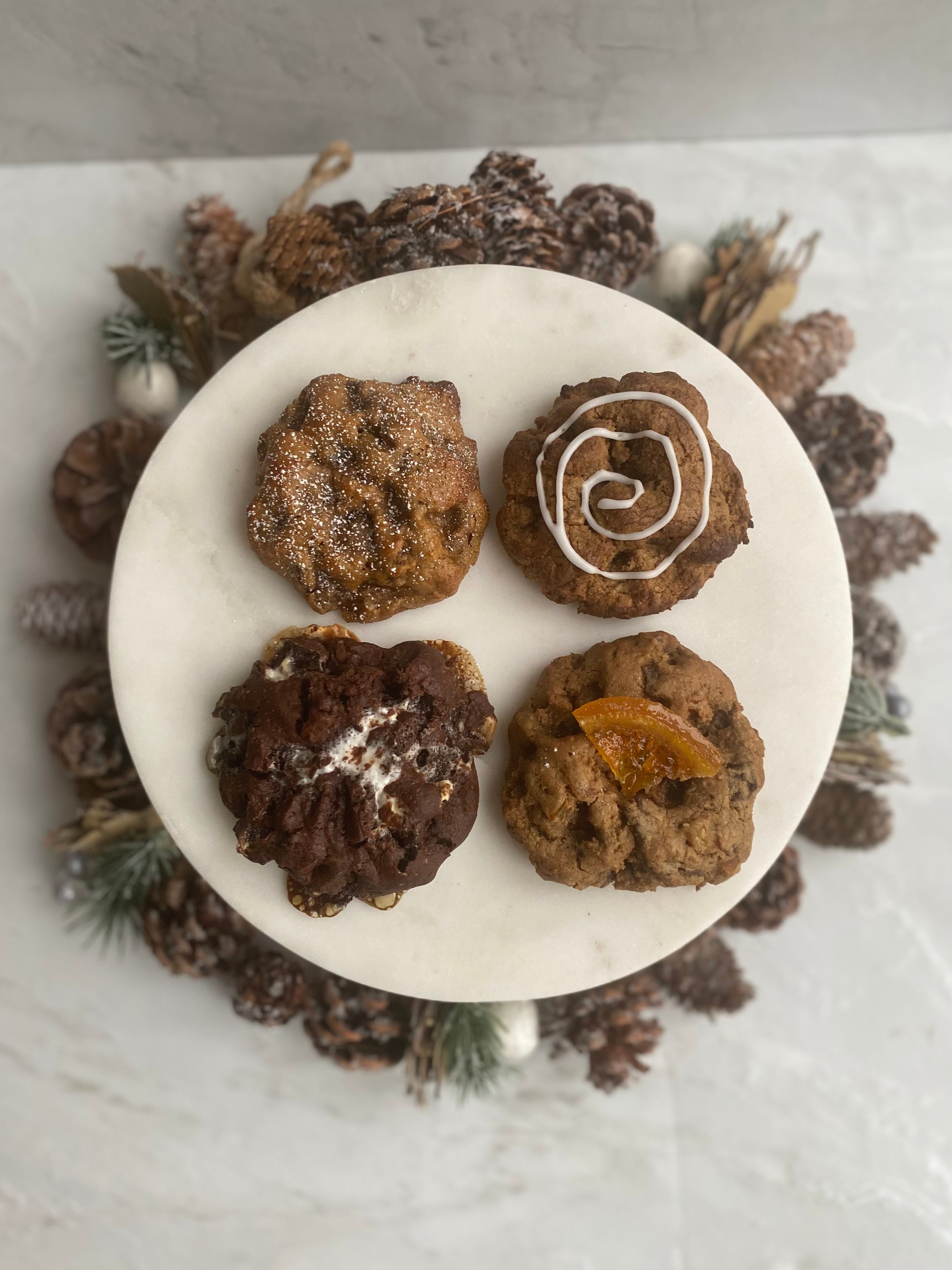Cayked Festive Cookie Box